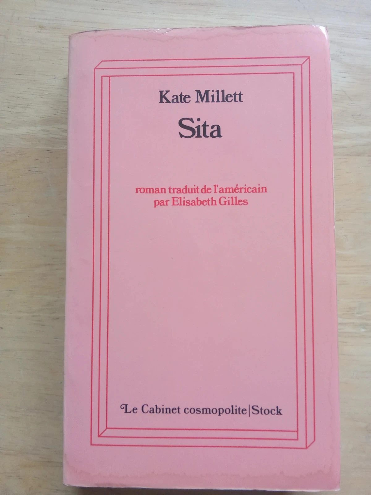 Sita, de Kate Millett